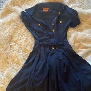 Tori Burch blue dress
